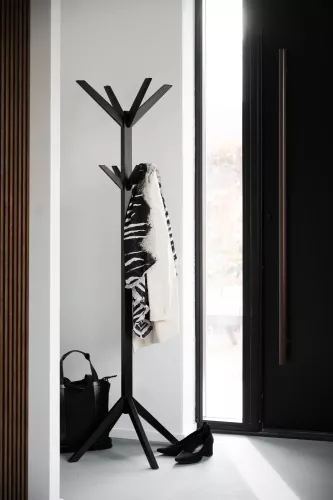 Confetti Klädhängare Svart