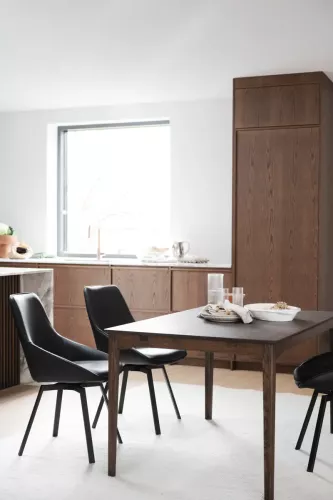 Markham Matbord Brun