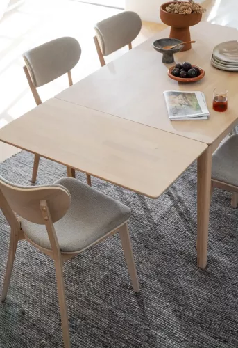 Markham Tilläggsskiva Vitpigmenterad