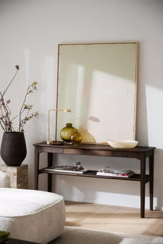 Markham Avlastningsbord Brun