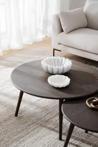 Tompkins Soffbord Brun