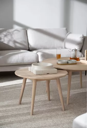 Tompkins Soffbord Vitpigmenterad