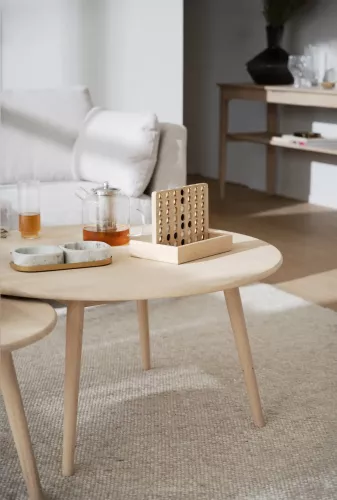 Tompkins Soffbord Vitpigmenterad