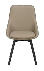 Alison Stol Beige/Svart