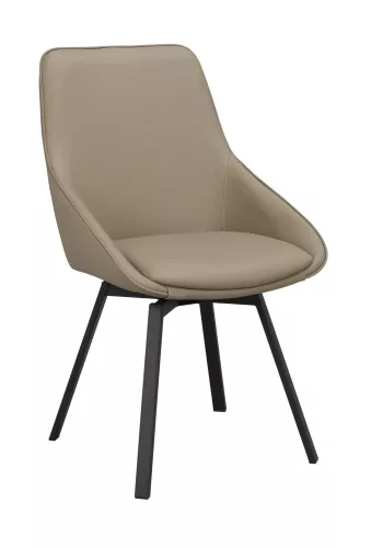 Alison Stol Beige/Svart