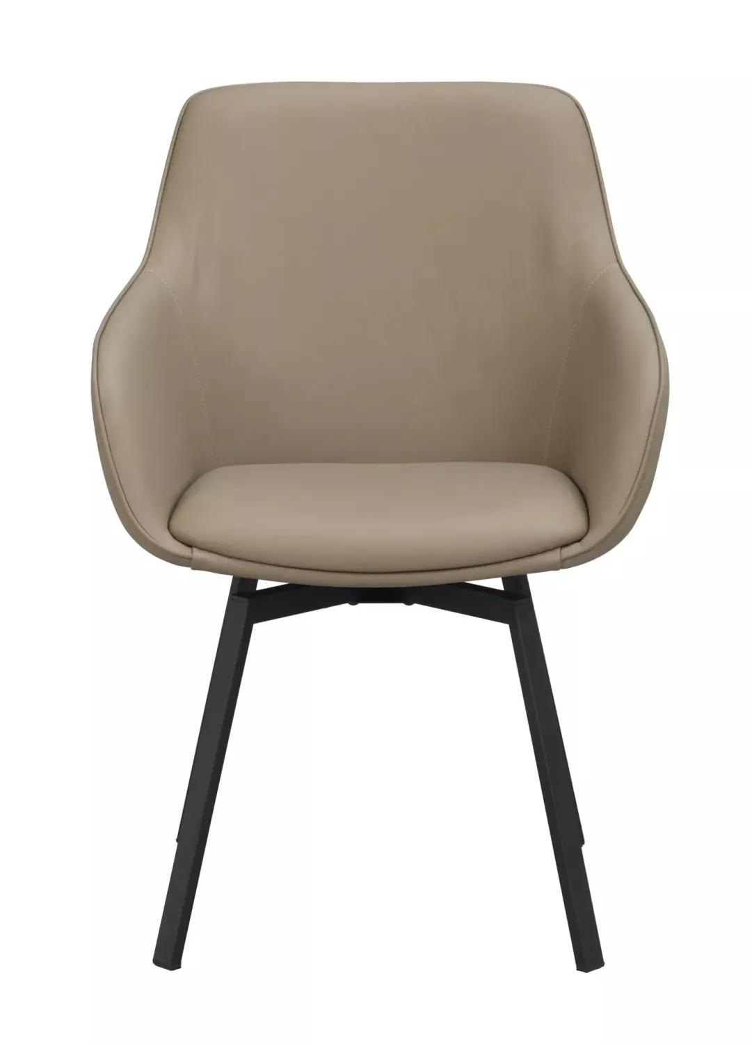 Alison Karmstol Beige/Svart