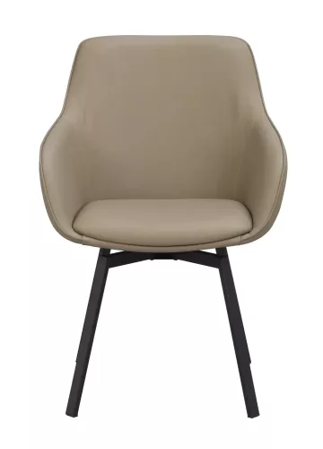 Alison Karmstol Beige/Svart