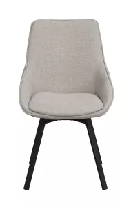 Alison Stol Beige/Svart