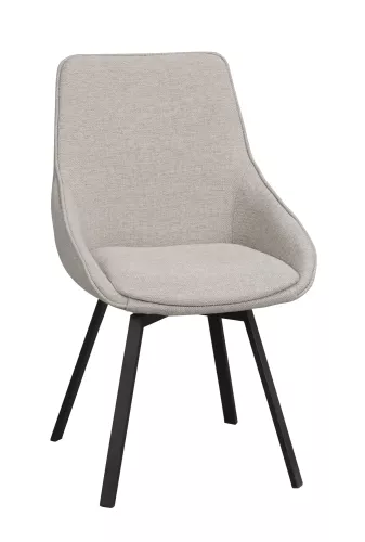 Alison Stol Beige/Svart