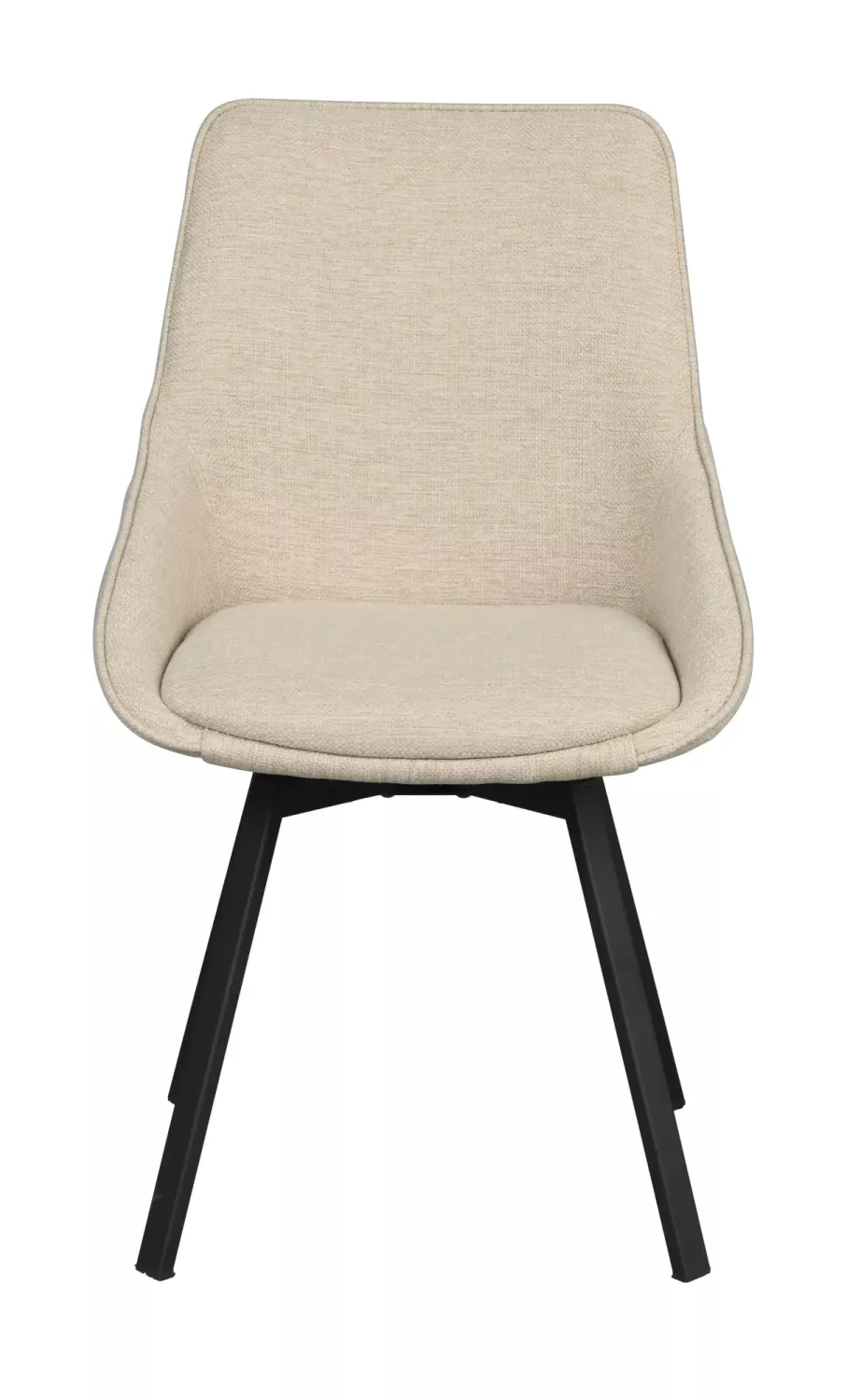 Alison Stol Ljusbeige/Svart