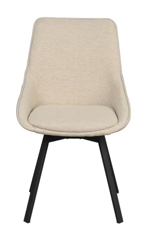 Alison Stol Ljusbeige/Svart