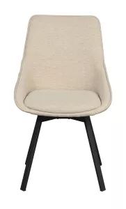 Alison Stol Ljusbeige/Svart