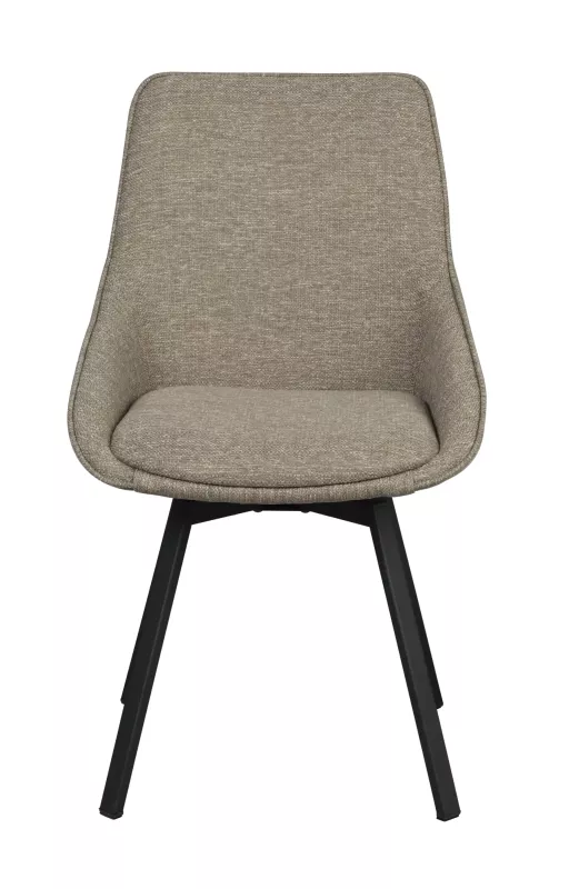 Alison Stol Mörkbeige/Svart