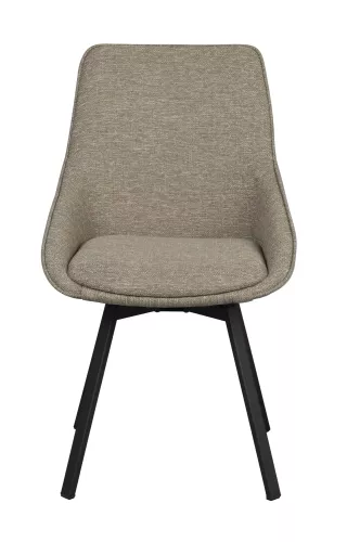 Alison Stol Mörkbeige/Svart