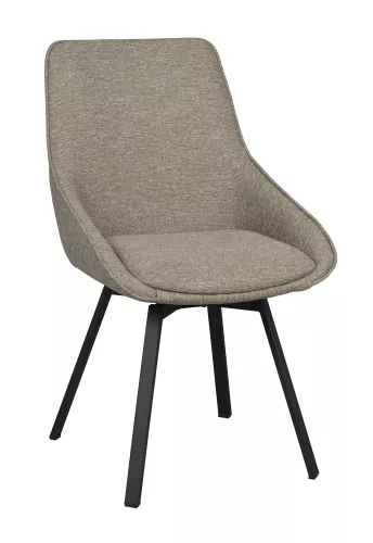 Alison Stol Mörkbeige/Svart