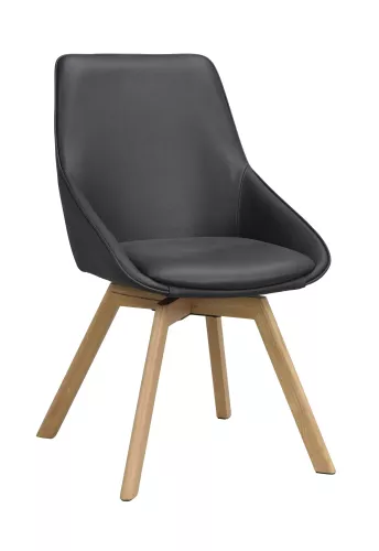 Alison Stol Svart/Ek