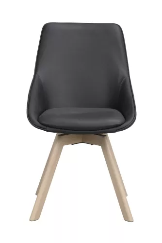 Alison Stol Svart/Vitpigmenterad