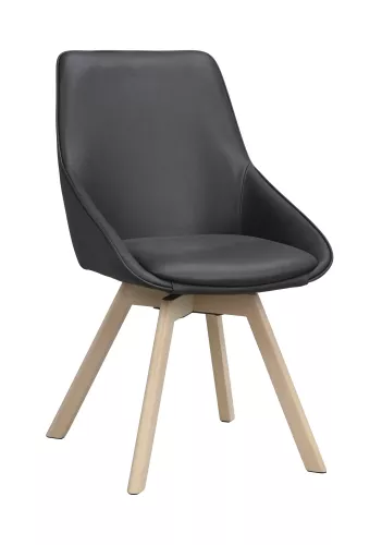 Alison Stol Svart/Vitpigmenterad