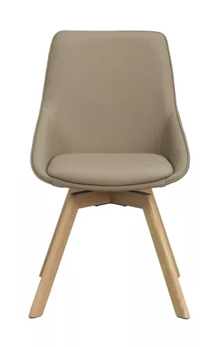 Alison Stol Beige/Ek