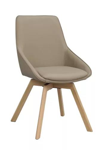 Alison Stol Beige/Ek