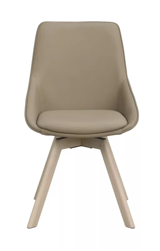 Alison Stol Beige/Vitpigmenterad