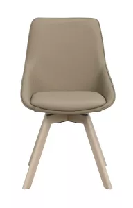 Alison Stol Beige/Vitpigmenterad