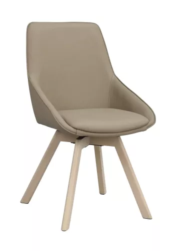 Alison Stol Beige/Vitpigmenterad