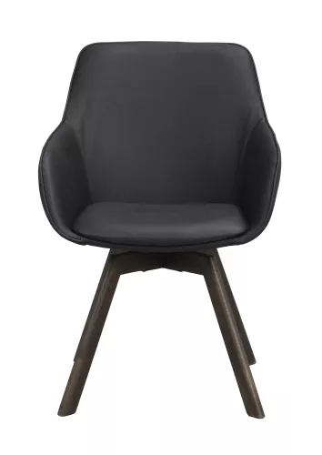 Alison Karmstol Svart/Brun