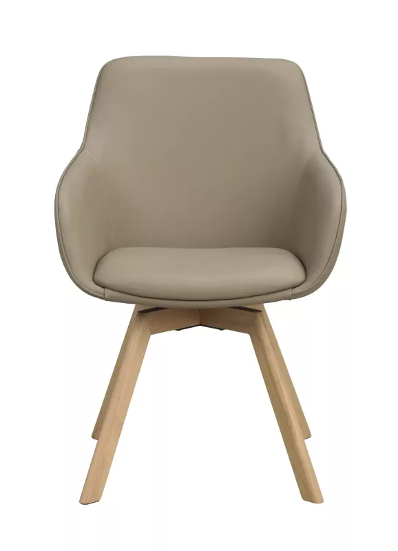 Alison Karmstol Beige/Ek
