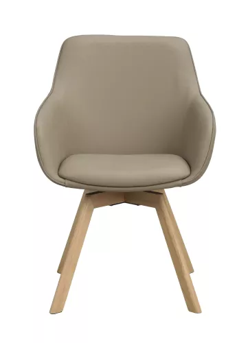 Alison Karmstol Beige/Ek