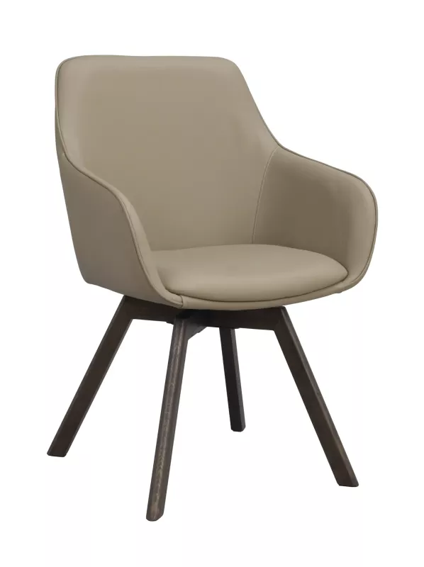 Alison Karmstol Beige/Brun