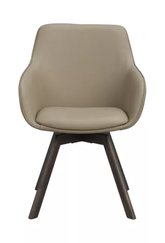 Alison Karmstol Beige/Brun