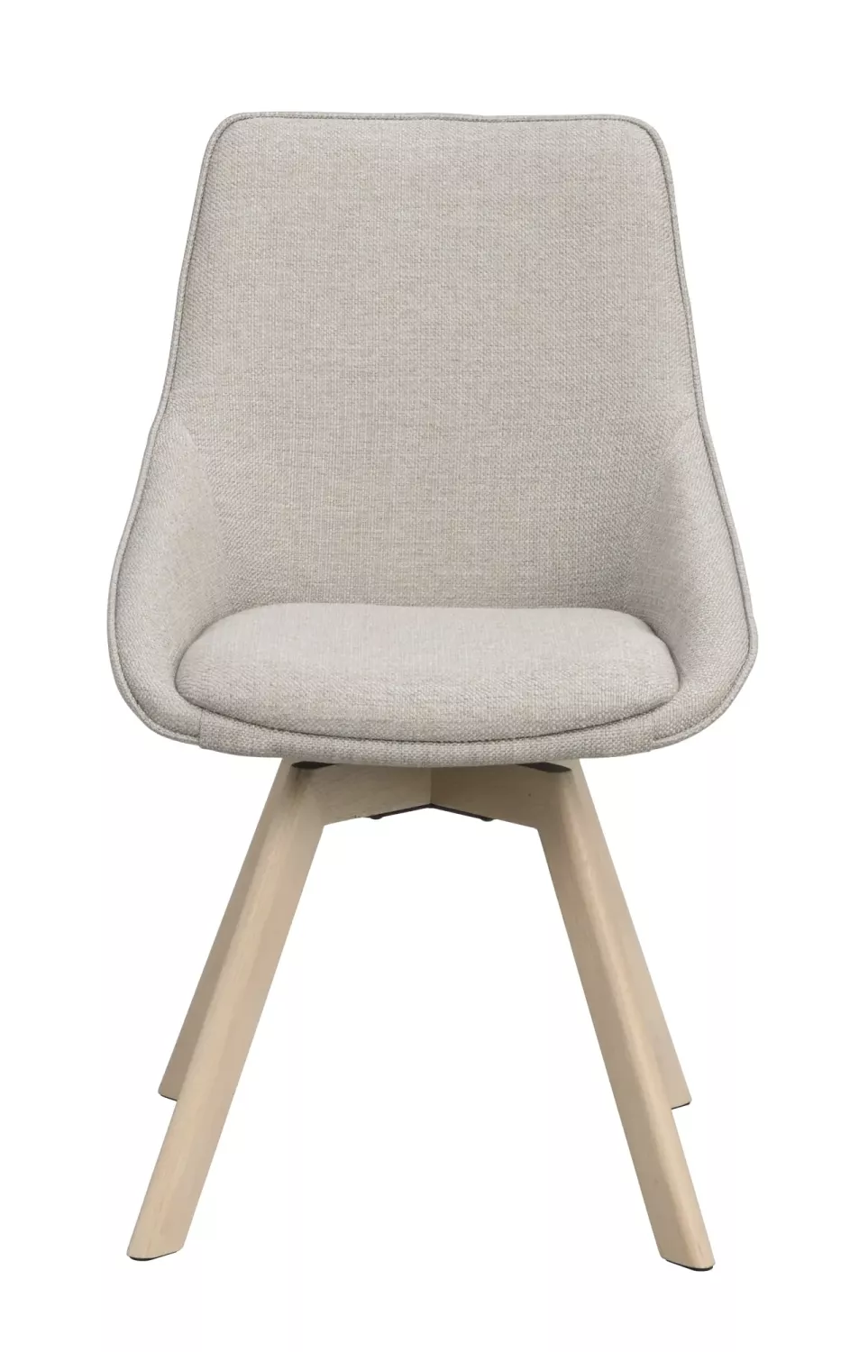 Alison Stol Beige/Vitpigmenterad