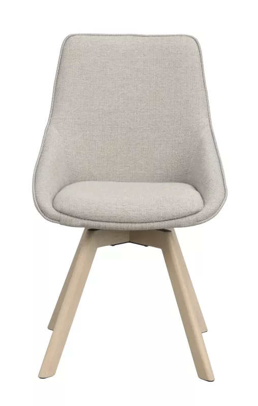 Alison Stol Beige/Vitpigmenterad