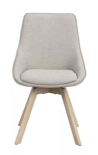 Alison Stol Beige/Vitpigmenterad