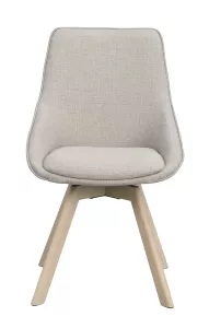 Alison Stol Beige/Vitpigmenterad