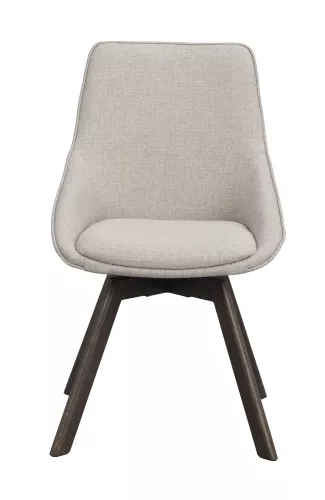 Alison Stol Beige/Brun