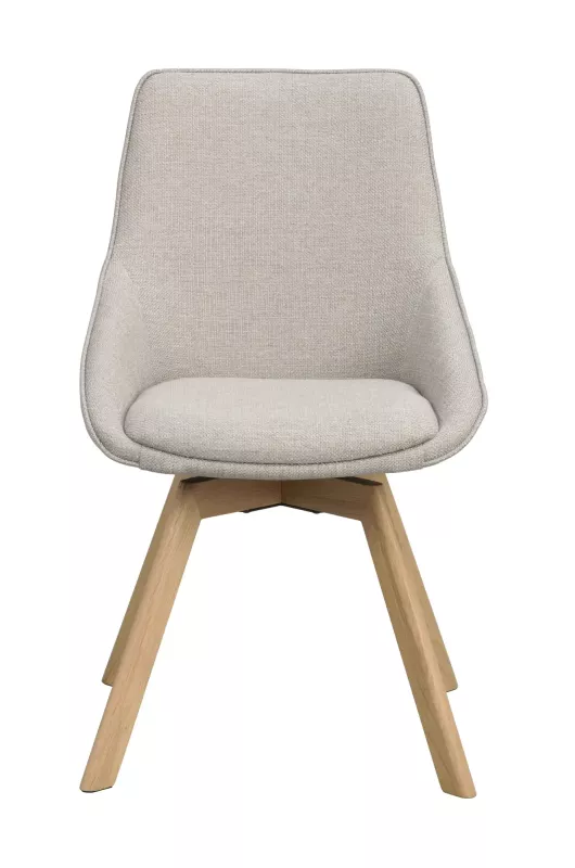 Alison Stol Beige/Ek