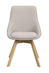 Alison Stol Beige/Ek