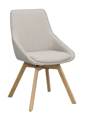 Alison Stol Beige/Ek