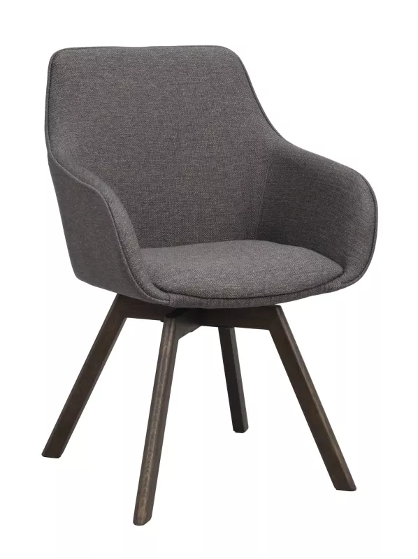 Alison Karmstol Grå/Brun