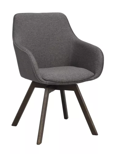 Alison Karmstol Grå/Brun