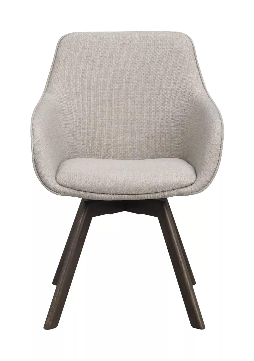 Alison Karmstol Beige/Brun