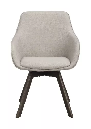 Alison Karmstol Beige/Brun