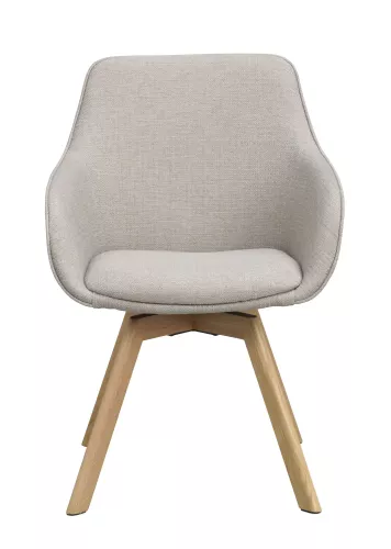 Alison Karmstol Beige/Ek