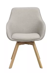 Alison Karmstol Beige/Ek