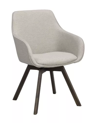 Alison Karmstol Beige/Brun