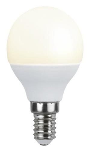 LED-Lampa E14 P45 Opaque Basic