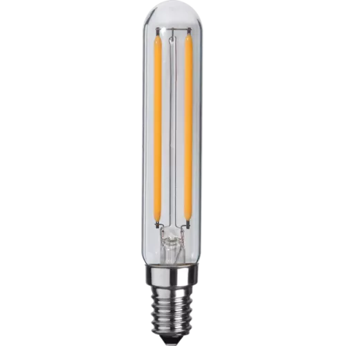 LED-Lampa E14 T20 Clear