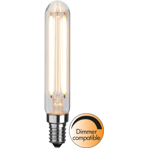 LED-Lampa E14 T20 Clear